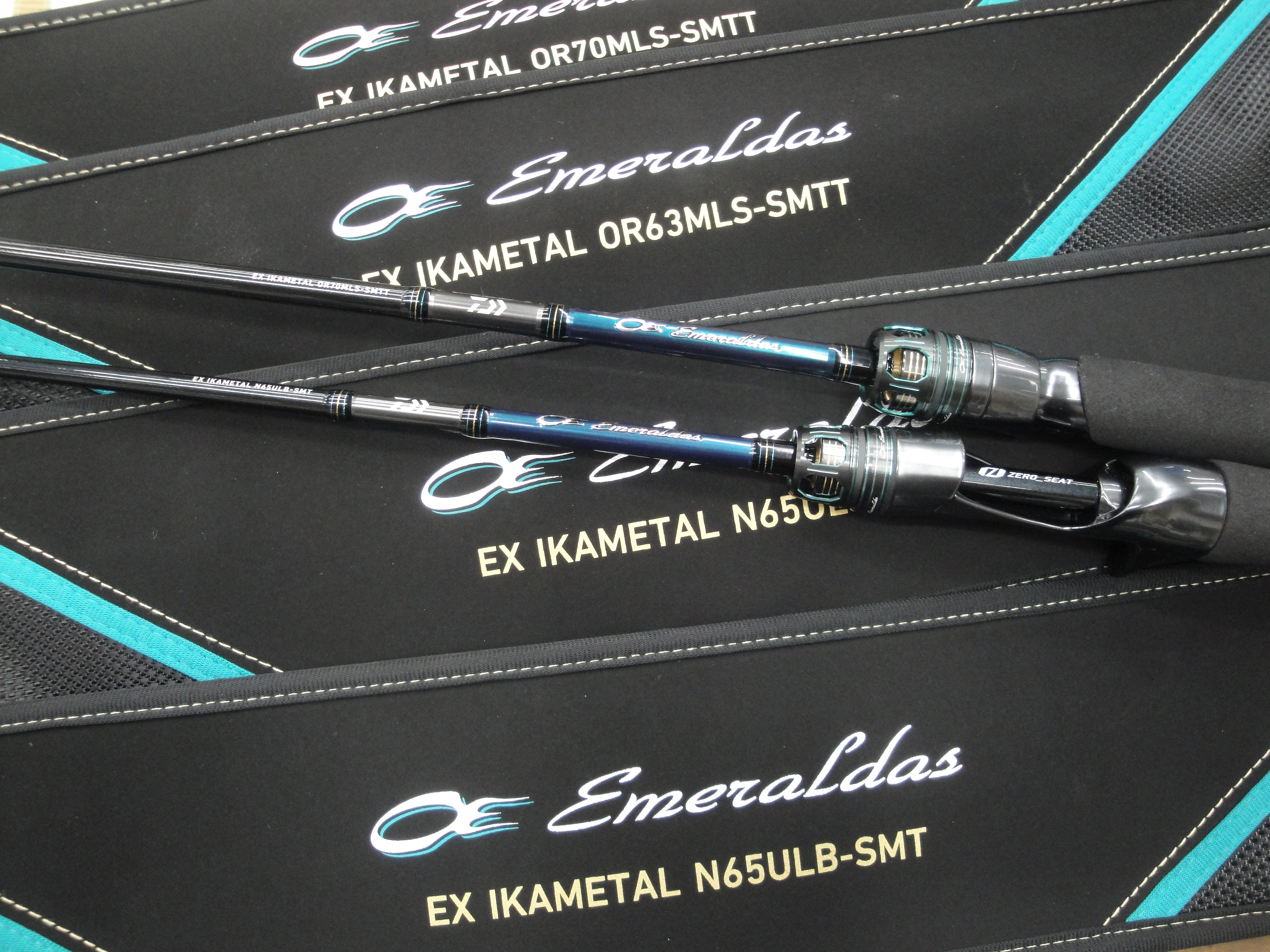 超激安低価】 ヤフオク! - 121 DAIWA ダイワ エメラルダス EX