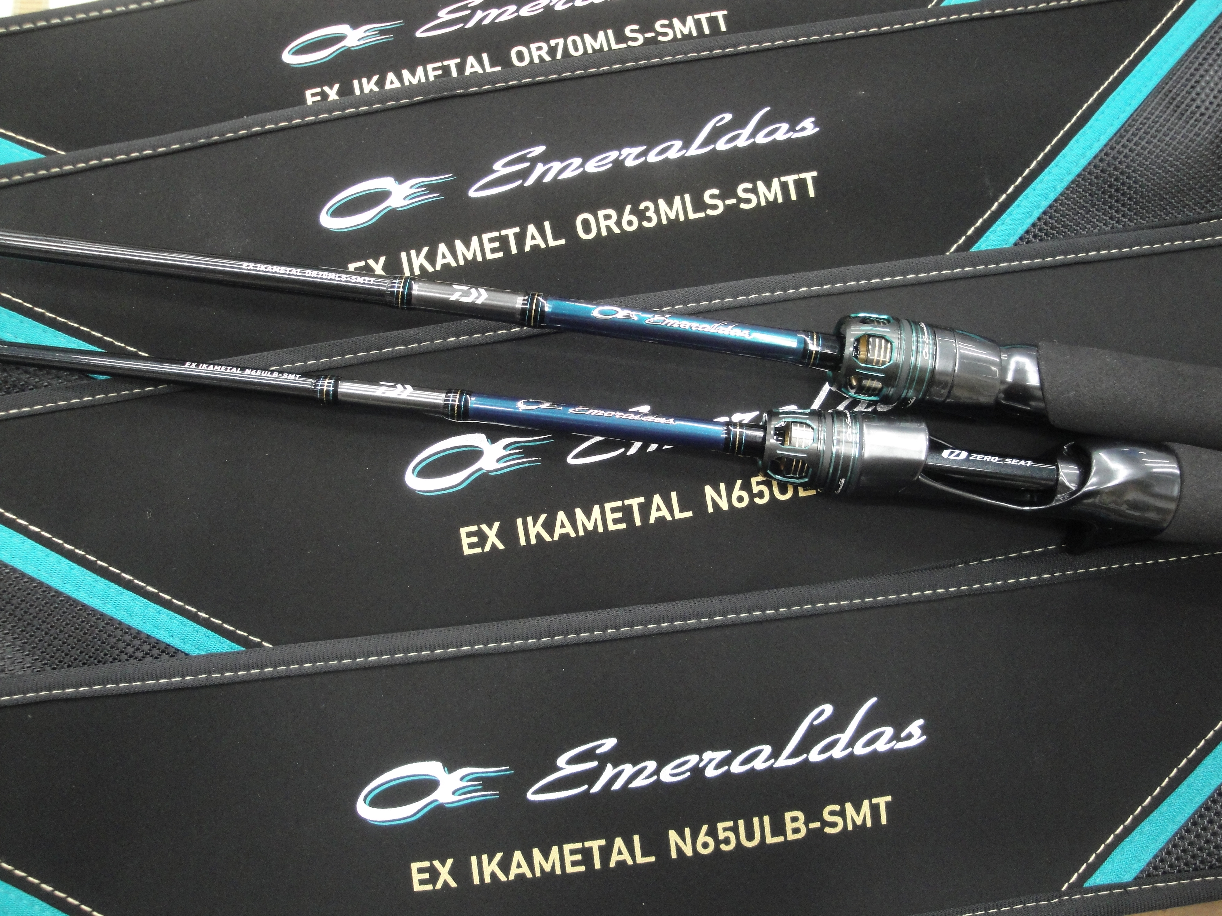ダイワ(DAIWA) エメラルダス EX IKAMETAL N65ULS-SMT ブラック 通販