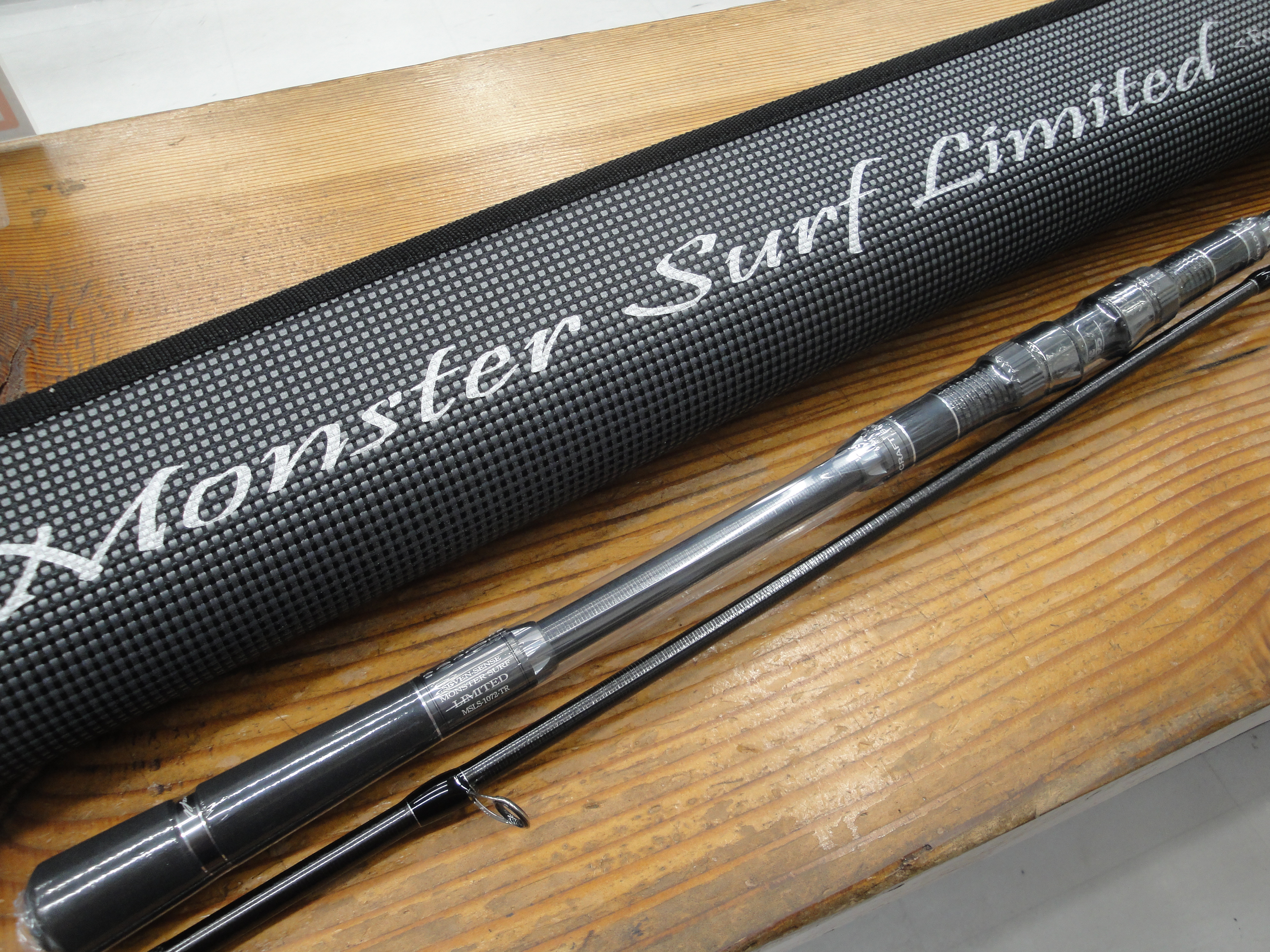 G-CRAFT SEVEN-SENSE TR Monster Surf込みはあまりやりたくないです