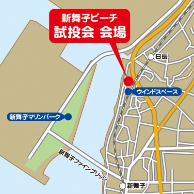 新舞子ビーチ地図02