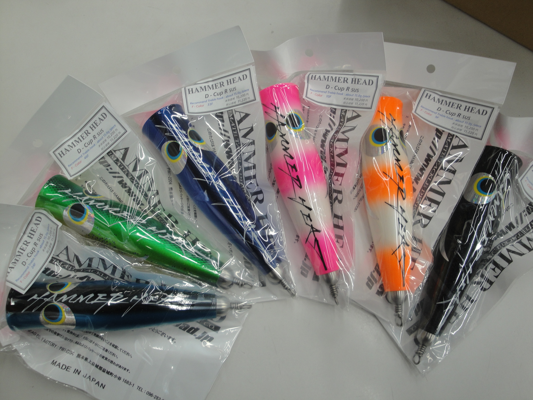美品　ハンマーヘッド　Dカップ HAMMER-HEAD D-cup SUS (ハンマーヘッド dカップ) | アース