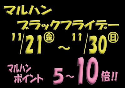 ブラックフライデー